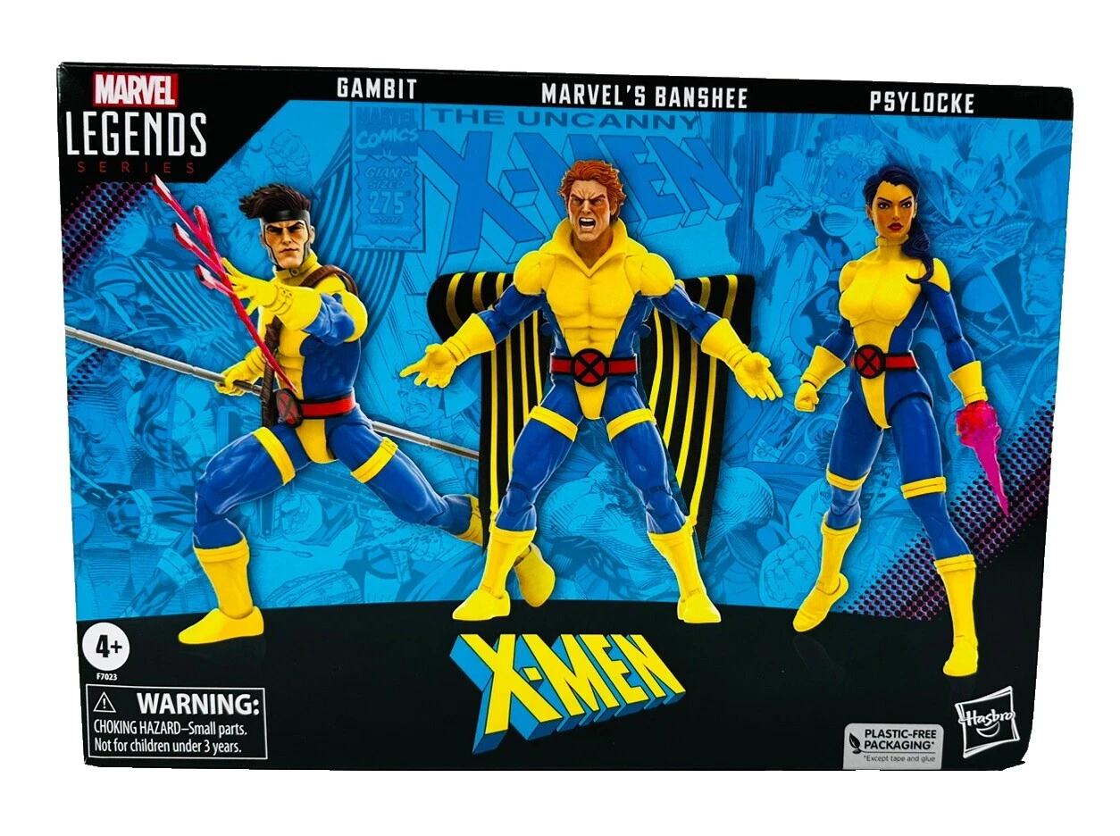 Marvel Psylocke Action Figures & Accessories