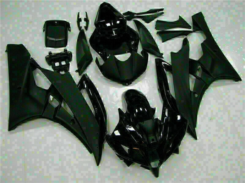 NTA Injection Raven Plastic Kit Black Fairing Fit for Yamaha YZF