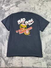 Vintage 1990 NBA Bad Boys Pistons Hammer Time T-Shirt Men’s L Distressed Rare