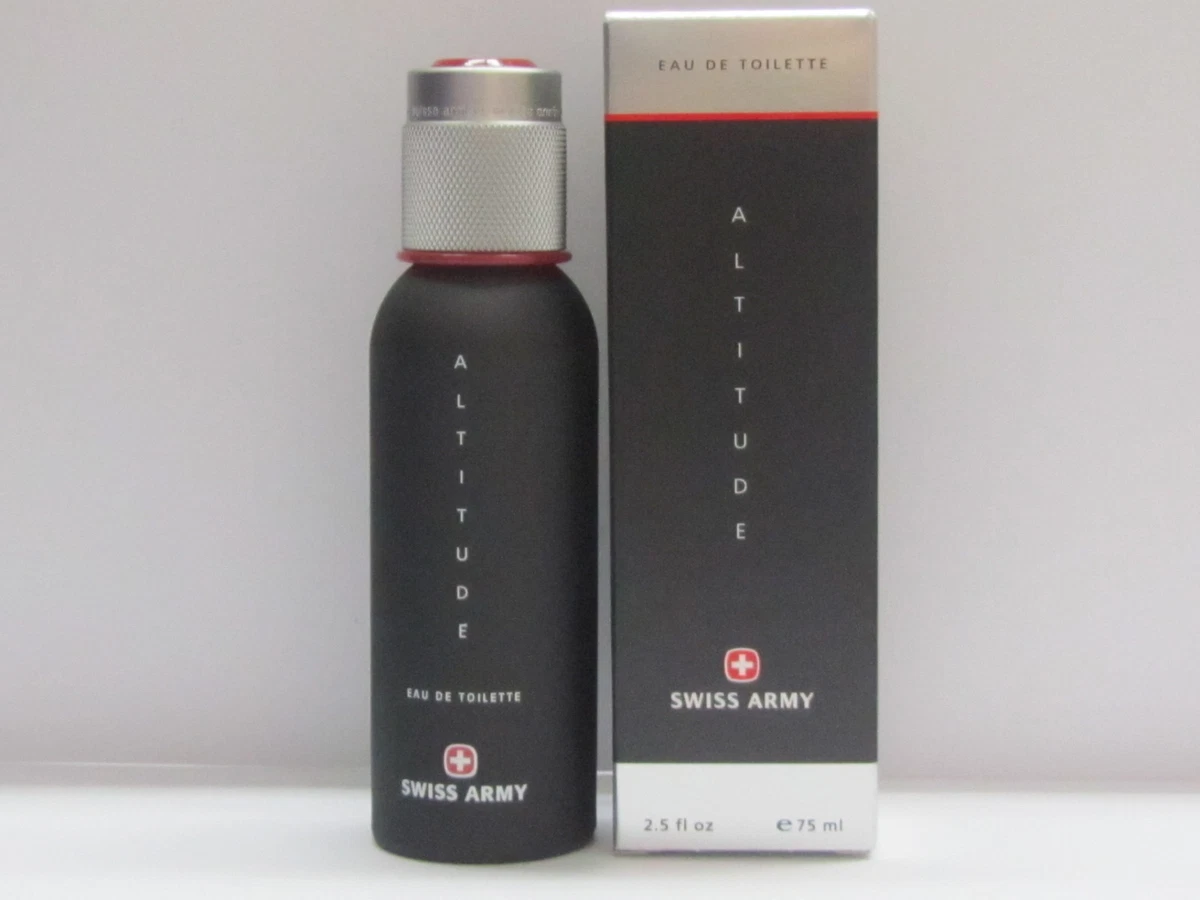 Parfum Swiss Army Altitude - Eau De Toilette Homme 100 Ml, Neuf, Boîte D'origine