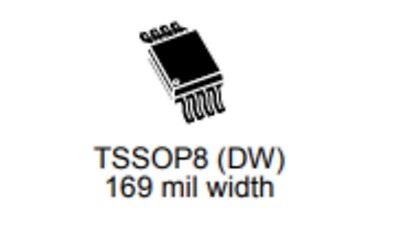 402WP 24C02 SGS 2-Wire Serial EEPROM TSSOP #509