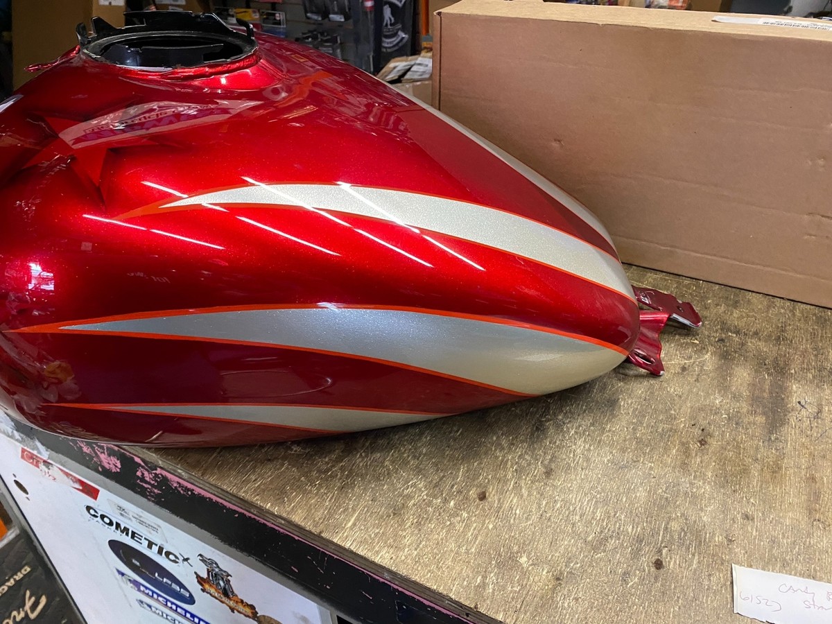 Candy Red Custom Paint Gas Tank 2008^ Road Street Glide FLH