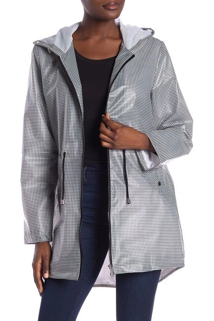 French connection rain coat sale