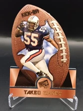 1998 Press Pass Kick-Off #KO 11 Takeo Spikes - Auburn