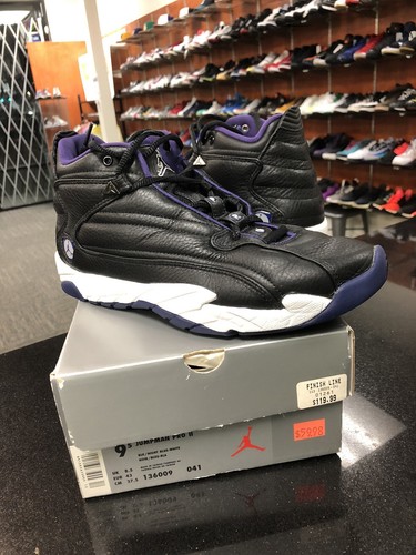 JORDAN 1998 JUMPMAN PRO 2 II Eddie Jones Size 10.5 VINTAGE 136009 041 Black  | eBay