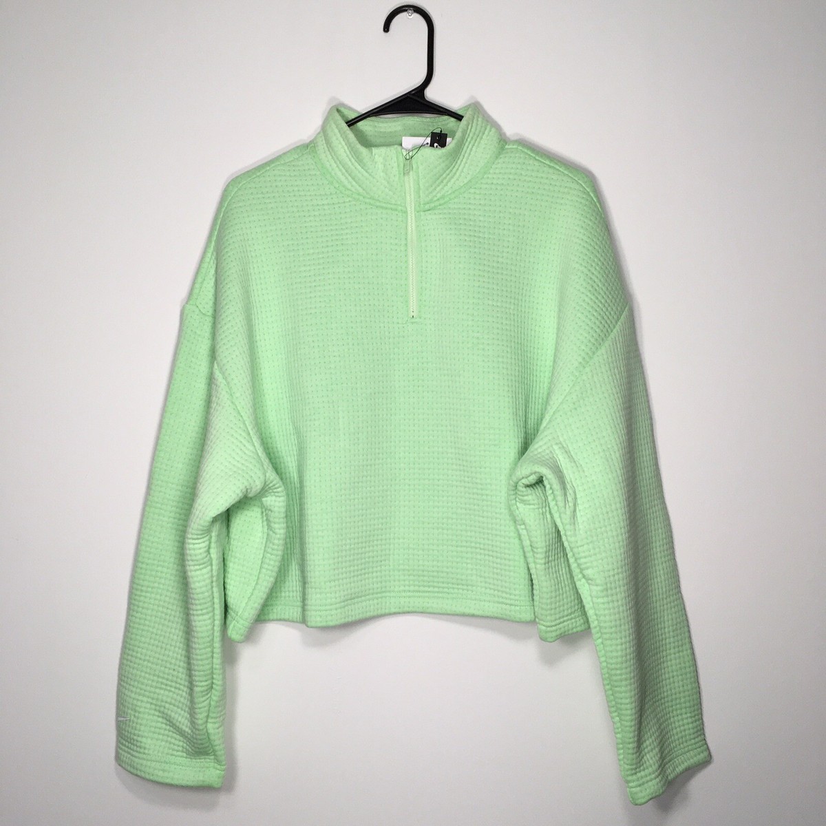New! Nike Sportswear Tech Fleece 1/4-Zip Top || Wmn's Size: Large