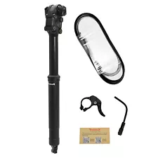 TranzX 31.6X413mm Parallelogram Suspension and Dropper Seatpost w/ Remote