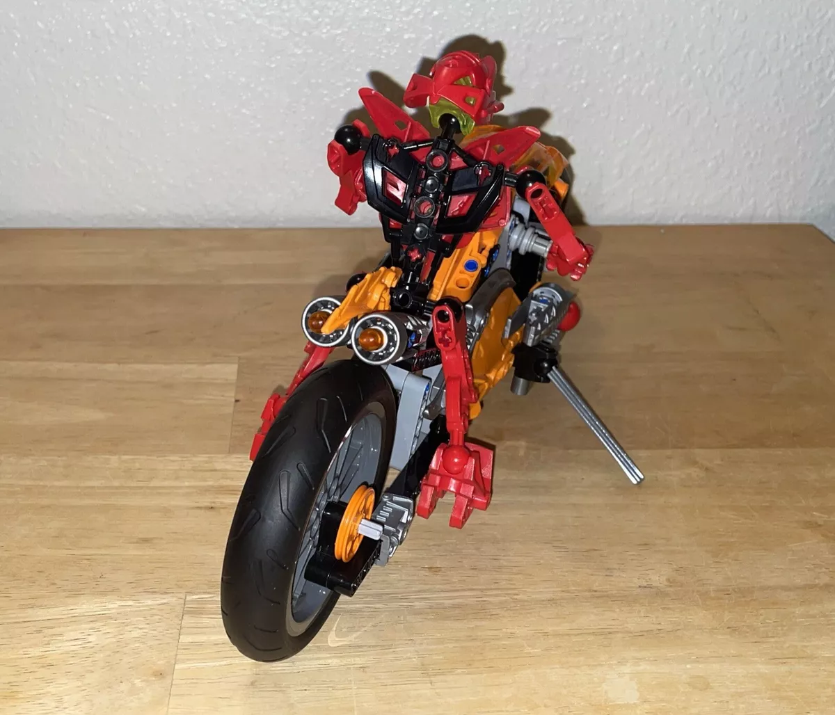 LEGO Bionicle Hero Factory Furno Bike 7158 Complete 165 Pieces & Manual Book