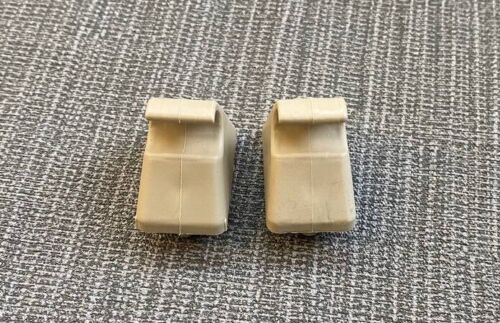 VAUXHALL VISIERA PARASOLE SUPPORTO INTERNO SUPPORTO SUPPORTO TRIM CLIP 2X - Foto 9 di 11