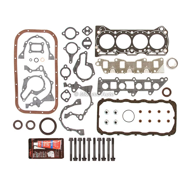 Full Gasket Set Head Bolts Fit 89-95 Suzuki Sidekick Samurai Swift 1.3 G13A BA - Image 2 of 4