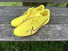 NEW Vapor 15 Club FG/MG Men's Size 7 Yellow Strike/Sunset Glow DJ5963 780