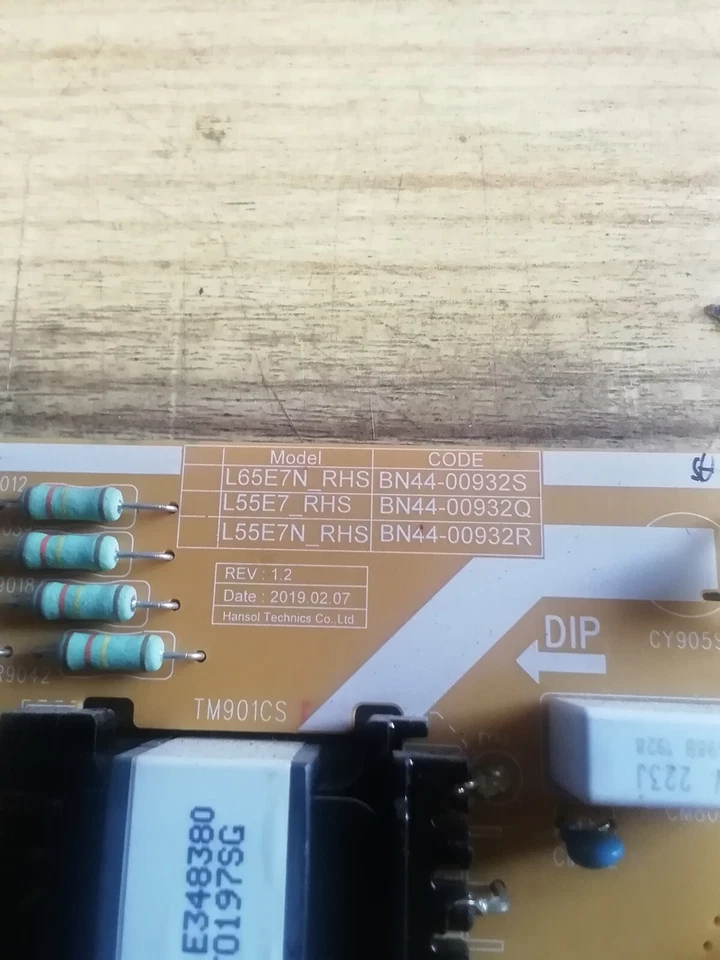 Fuente de alimentación para TV Samsung BN44-00932S 65" Foto 2 de 3