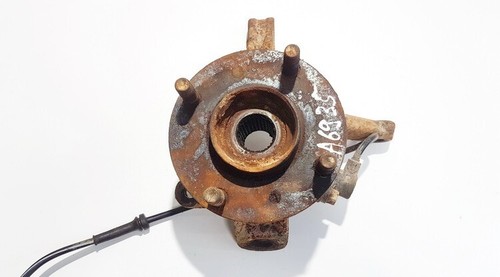 Nissan Almera 2001 Steering knuckle - front left side used, Genuin #1322430-09