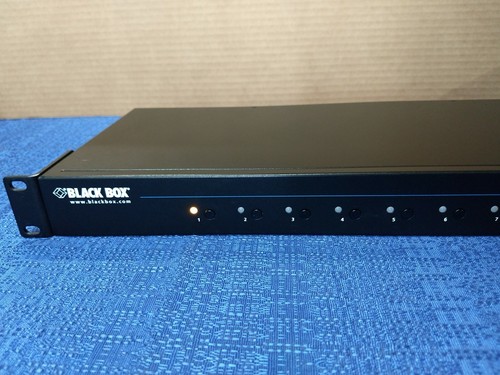 Black Box AVSW-DVI8X1 8 x 1 DVI Switch with Audio - Picture 3 of 11