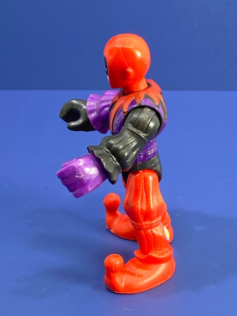 Imaginext Discontinued Jester DGM99 Jointed Toy Figure