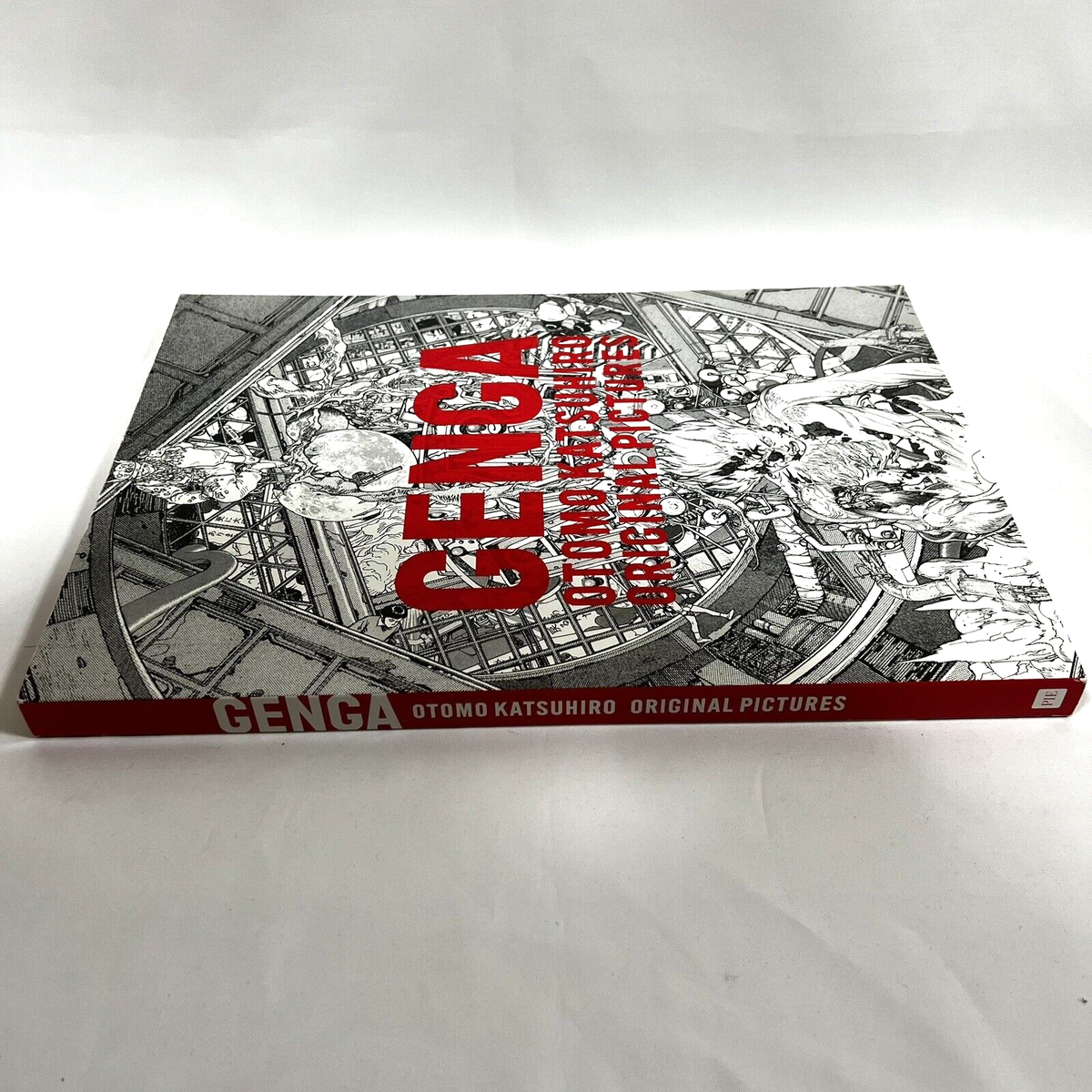 KATSUHIRO OTOMO GENGA ORIGINAL PICTURES Illustration Art Book 2012
