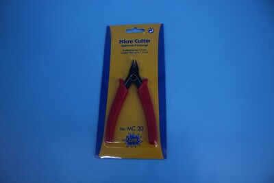 [5353] Micro Cutter MC 20 Modellbau Seitenschneider Neu und OVP