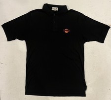 Vintage LA Mode Southern Illinois University Salukis Polo Shirt Mens XL 80s