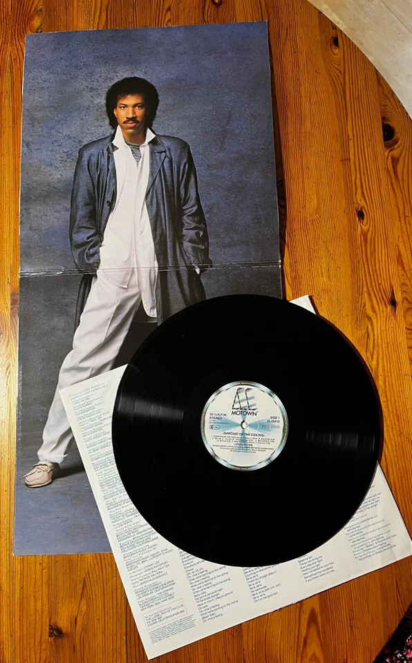 Lionel Richie Dancing On The Ceiling - 1986 Motown Vinyl LP 1986 - Bild 3 von 3