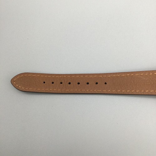 Tommy Hilfiger Watch Women 40mm Gold Tone Brown Leather Band New Battery - Picture 11 of 15