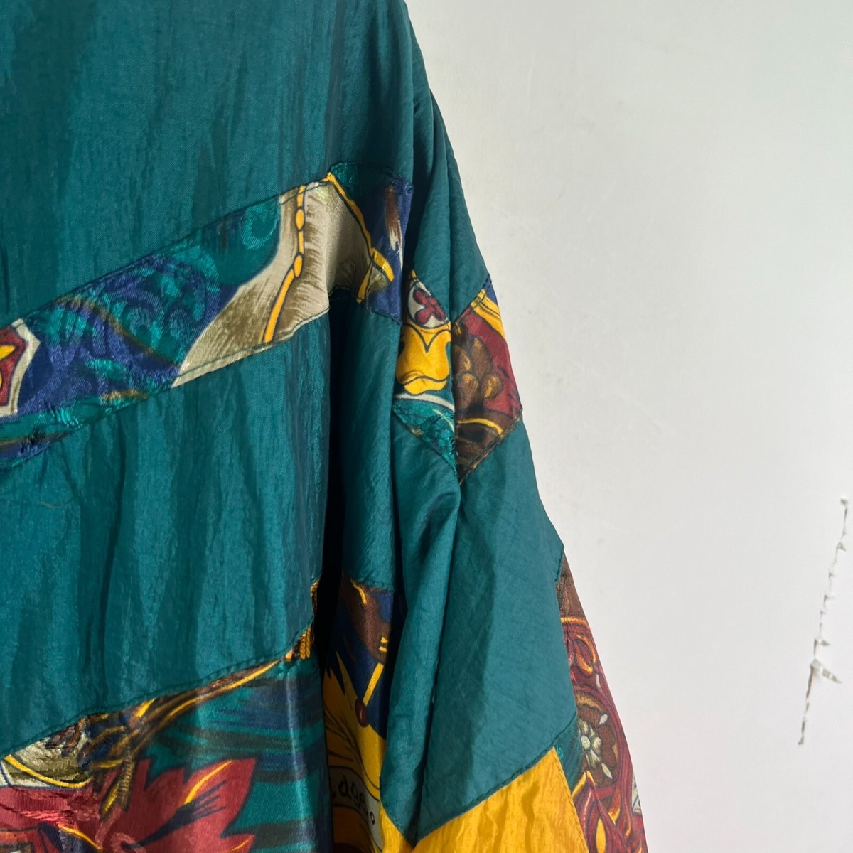 Vintage River Edge RE Sport 80s 90s Jacket Windbreaker Nautical