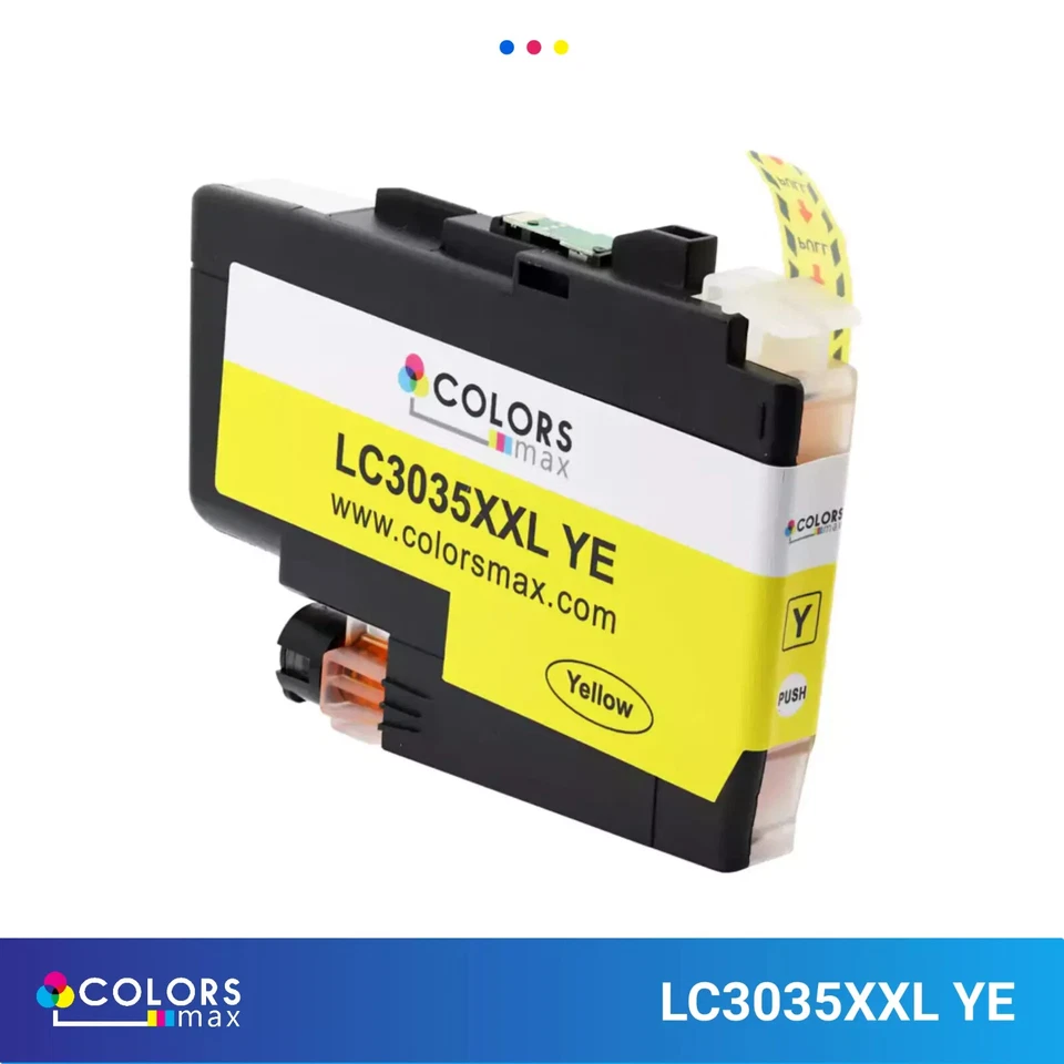 Compatible with   Brother LC3035XXL Ink Cartridge 4-Piece Combo Pack - Image 2 of 4