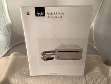 Original 1986 Apple IIGS 3.5 Drive Owners Guide New Sealed 030-2050-B Japan