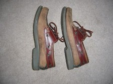 Clarks boatshoes size 7.5
