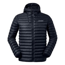 Image of Berghaus Vaskye Mens Jacket Hydroloft Insulated Coat Navy Black S M L XL XXL