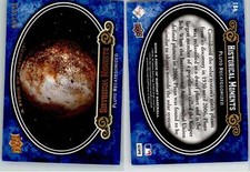 Pluto Recategorized 2009 UD Piece of History Blue  /299 Historical Moments EX