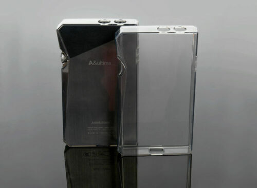 Soft Cover Crystal TPU Clear Case for iriver SP2000 With Screen Tempered Glass - Picture 12 of 12