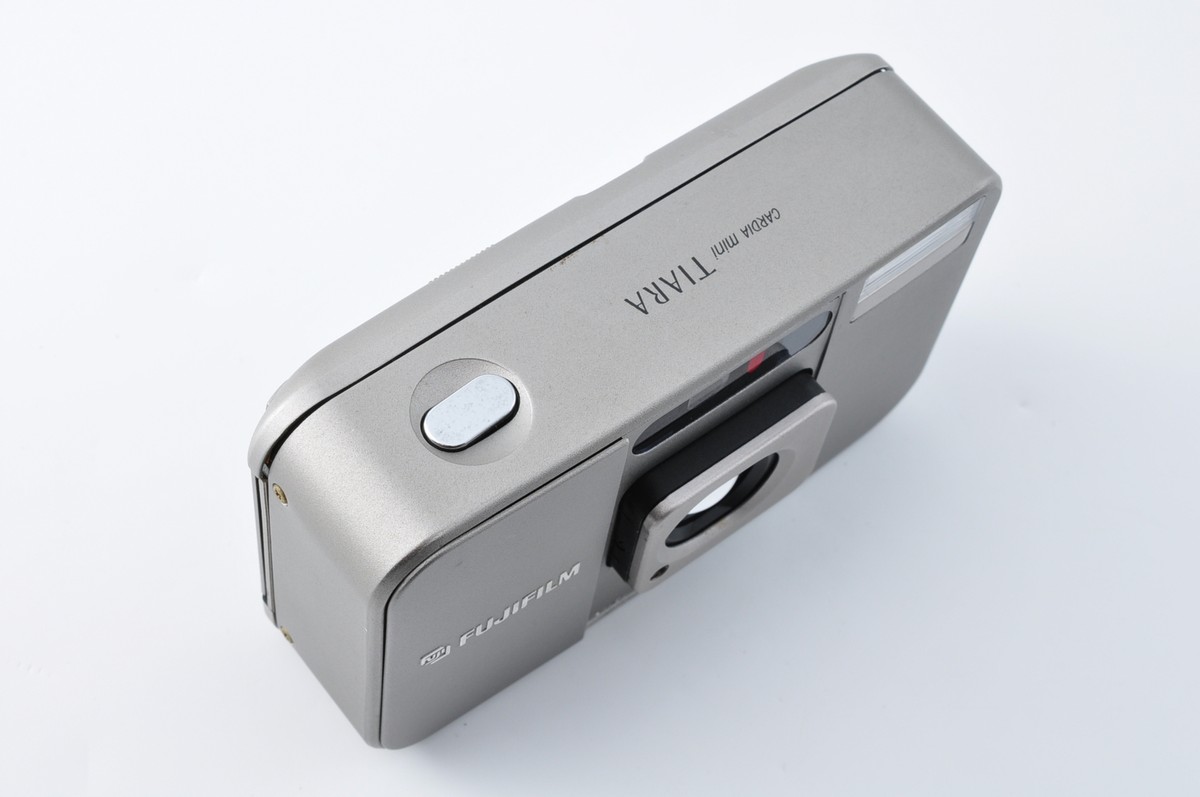 NEAR MINT] FUJI FUJIFILM TIARA CARDIA mini Point & Shoot