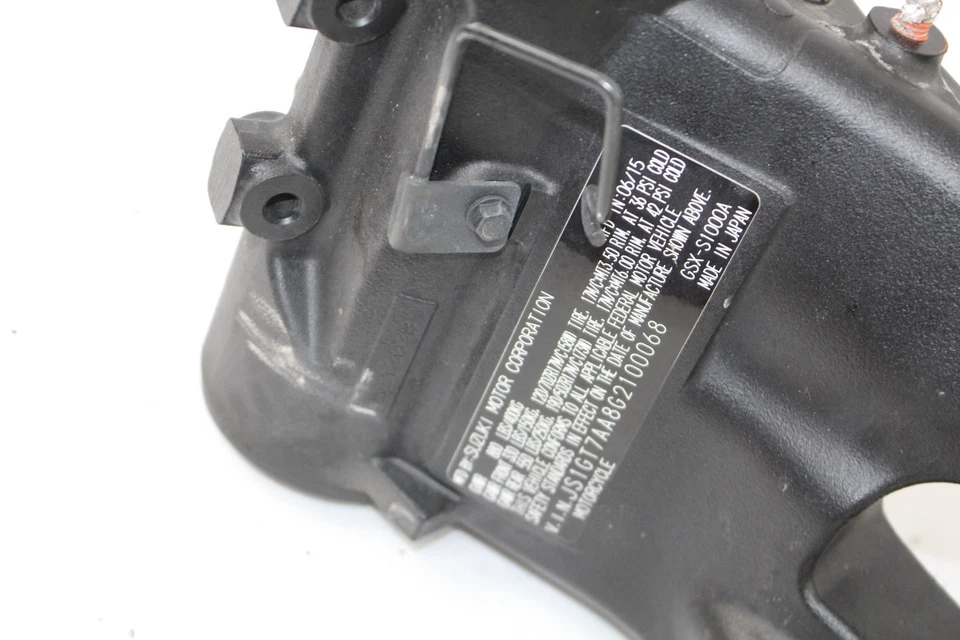 16 Suzuki GSXS1000 GSXS1000F Main Frame Chassis SLVG - Imagem 4 de 4