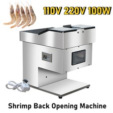Commercial Shrimp Peeler Machine Shrimp Back ...