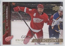 2015-16 Upper Deck UD Exclusives 78/100 Niklas Kronwall #67 x6g