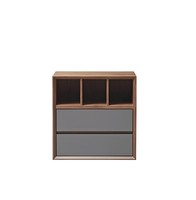 Design Kommode Anrichte Side Lowboard Schrank Regal Luxus Anstrakt Wohn Zimmer