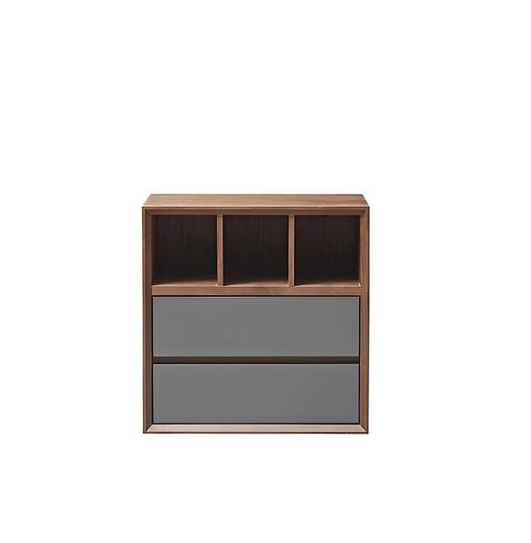 Design Kommode Anrichte Side Lowboard Schrank Regal Luxus Anstrakt Wohn Zimmer-image