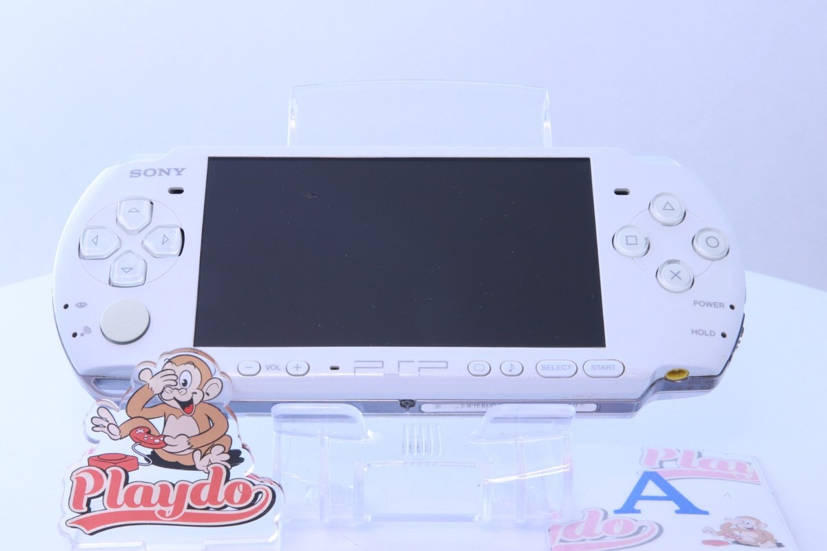 JP Game Sony PSP 3000 Console Only [ Rank :A] Color：White | eBay
