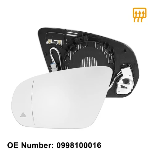 Left Driver Side Heated Mirror Glass Replacement for Benz C-CLASS W205 W213 C217