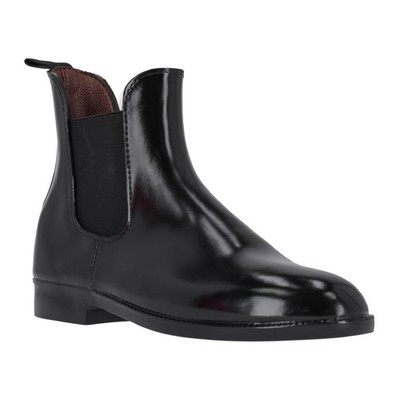 QHP Erwachsene Stiefelette Adult Basic schwarz