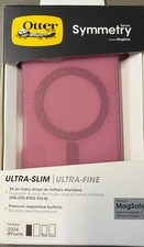 OtterBox iPhone 16 Symmetry Series Clear Case - Foxberry Pink