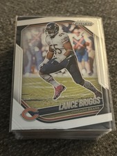 Lance Briggs 2025 Panini NFL Prizm Football Base #257 Chicago Bears