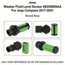 Car Washer Fluid Level Sensor 68350809AA Replacement For Jeep Compass 2017-2021
