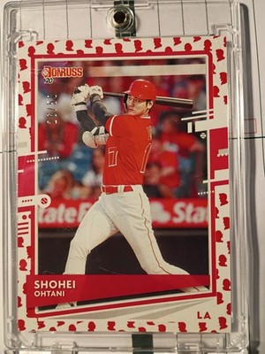 2020 Panini Donruss - Shohei Ohtani #94 Presidential Collection Base /50