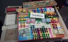 1974 The Game of Easy Money Vintage Milton Bradley Made in USA ***