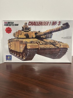 Lee British Main Battle Tank Challenger 1 (Mk.3) 1:35 Kit #00304 FACTORY  SEALED
