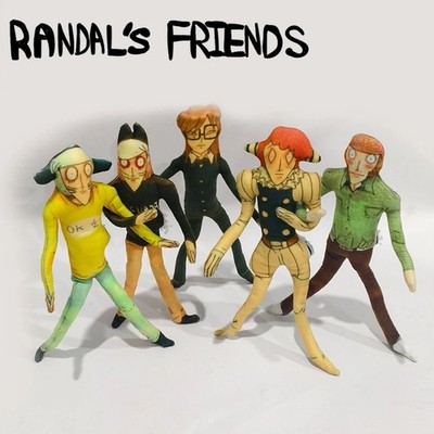 Anime Ranfren Randal's Friends Randal Cosplay Doll Plush Stuffed Dolls Abstract