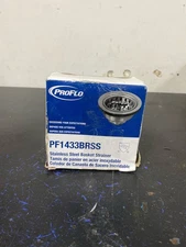 PROFLO PF1433BRSS 3-1/2" Basket Strainers - Stainless Steel