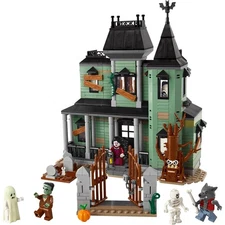 LEGO Creator 3in1 Haunted Mansion 736 Pieces Building Toy Set (31167)