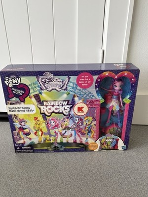 My Little Pony: Equestria Girls-Rainbow Rocks Mane Event Stage Kmart Exclusive